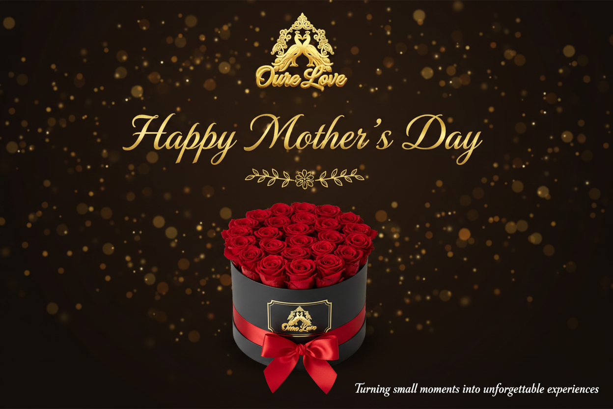 Rose Box Mother's Day Banner